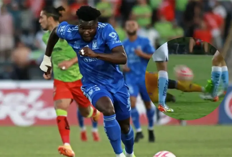 Jordy Caicedo criticó al arbitraje de la Liga MX. Jordy Caicedo criticó al arbitraje de la Liga MX.