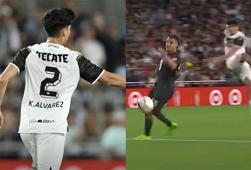 Kevin Álvarez marcó un golazo para acercar a la Liga MX. Kevin Álvarez marcó un golazo para acercar a la Liga MX.