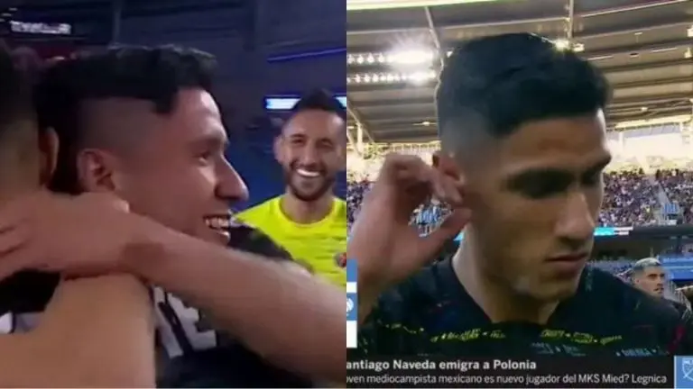 Uriel Antuna no la pasó nada bien en el Skills Challenge 2022 y fue criticado. Foto: Screenshot