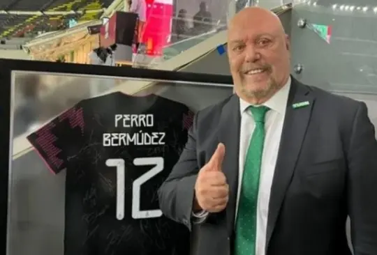 El talento de TUDN dejará de narrar los partidos de la Selección Mexicana al finalizar su participación en Qatar 2022.