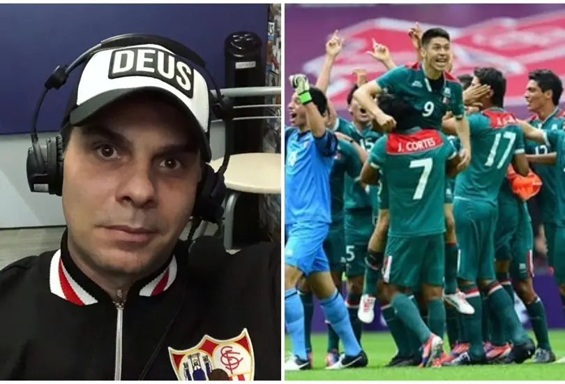 Christian Martinoli fue quien llev&oacute; la narraci&oacute;n de la Final de Londres 2012. 