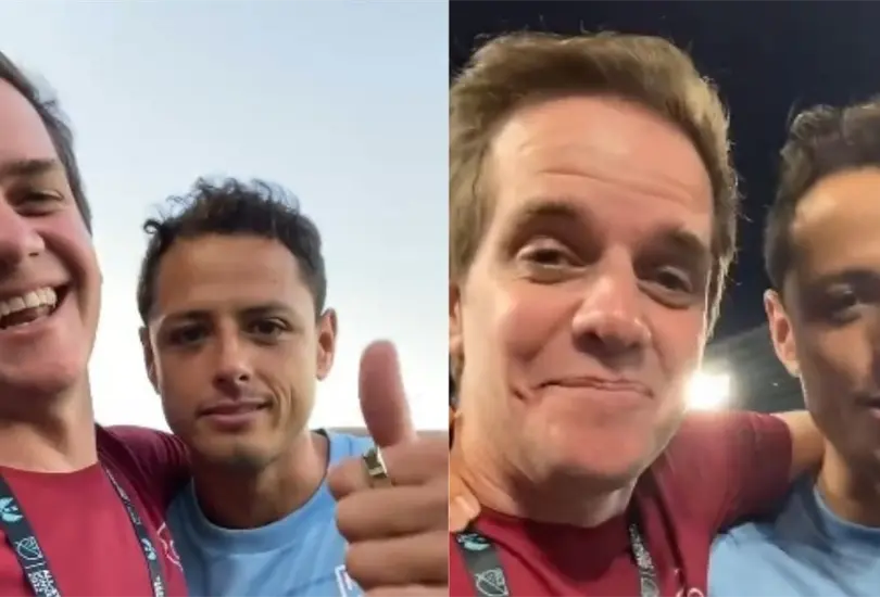 Jero Freixas conoció en persona al Chicharito Hernández y le preguntó sobre el duelo de Argentina contra México. Jero Freixas conoció en persona al Chicharito Hernández y le preguntó sobre el duelo de Argentina contra México.