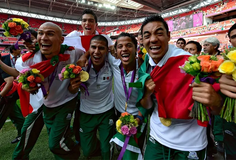 Muchos jugadores que ganaron la medalla de oro en los Juegos Ol&iacute;mpicos de Londres 2012 llegaron a Europa