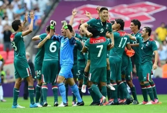 La Selección Mexicana de futbol consiguió su única medalla de oro en los Juegos Olímpicos de Londres 2012. 