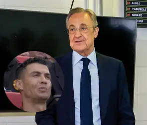 La respuesta de Florentino Pérez a fans que le pidieron fichaje de Cristiano Ronaldo