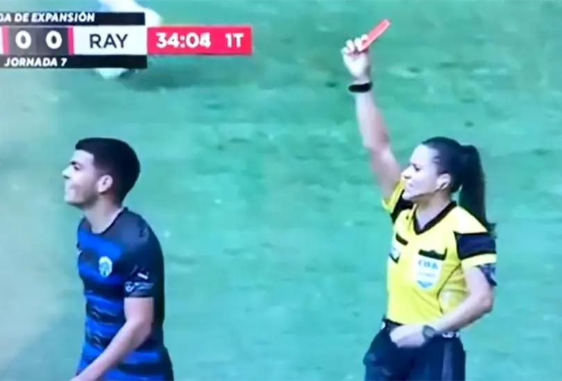 Karla Hernández recibió los elogios de Ramos Rizo por hacerse respetar. Karla Hernández recibió los elogios de Ramos Rizo por hacerse respetar.