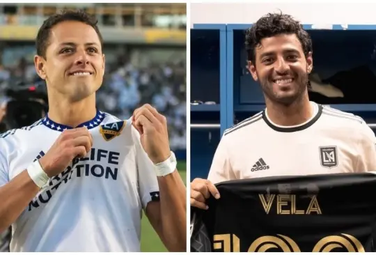 Chicharito Hernández y Carlos Vela son dos de los futbolistas mejor pagados en la MLS. 