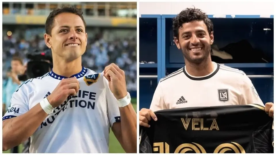 Chicharito Hernández y Carlos Vela son dos de los futbolistas mejor pagados en la MLS. Chicharito Hernández y Carlos Vela son dos de los futbolistas mejor pagados en la MLS.