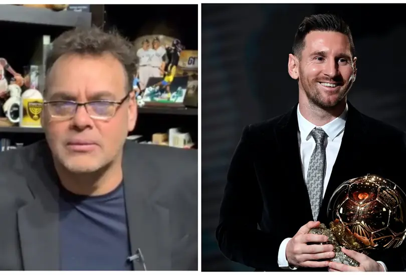 David Faitelson mosró su enojo después de que dejaran fuera a Lionel Messi de los 30 nominados al Balón de Oro David Faitelson mosró su enojo después de que dejaran fuera a Lionel Messi de los 30 nominados al Balón de Oro