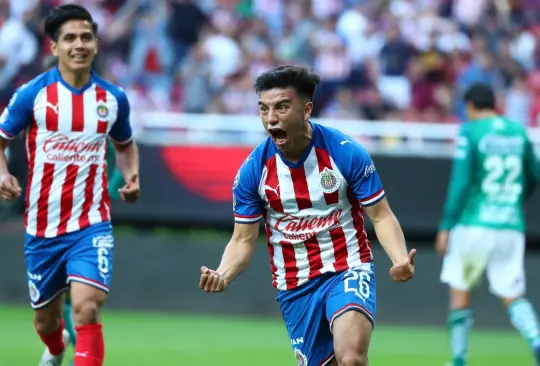 Fernando Nene Beltrán reconcoció que para llegar a Europa y a Mundiales primero tiene que triunfar con Chivas. 