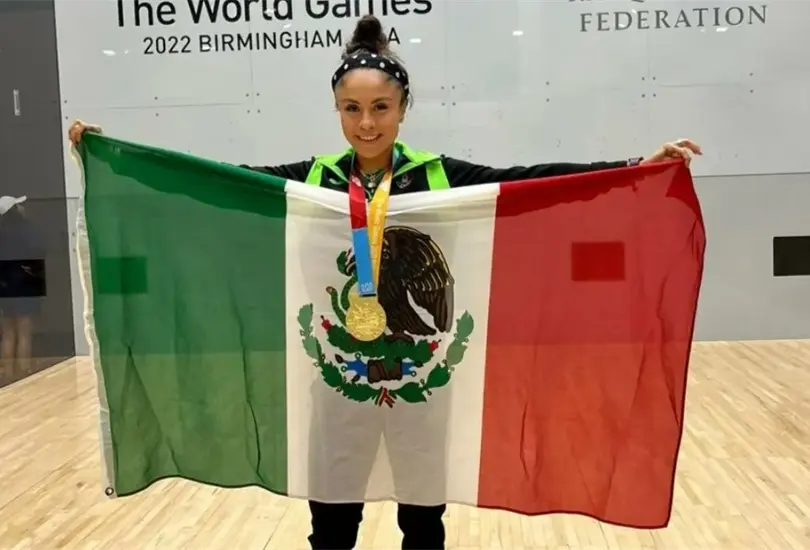 Paola Longoria se quejó por no recibir el dinero suficiente de las becas de CONADE Paola Longoria se quejó por no recibir el dinero suficiente de las becas de CONADE