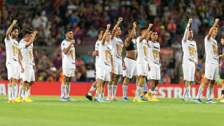 Pumas intentará sanar sus heridas ante el América. Foto: Twitter @PumasMX