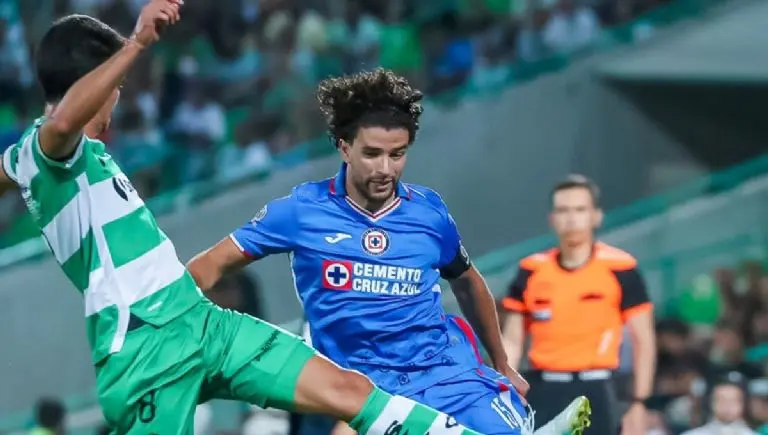 Cruz Azul vs Santos. @CruzAzul