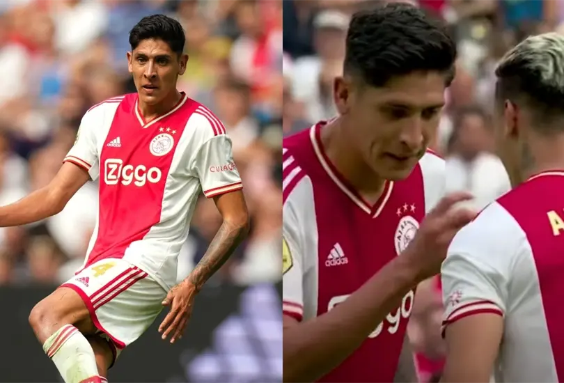 Edson Álvarez colaboró con una asistencia en la goleada del Ajax sobre el FC Groningen Edson Álvarez colaboró con una asistencia en la goleada del Ajax sobre el FC Groningen