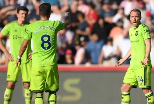 Manchester United fue goleado por el Brentford, lo que causó el enojo de Erik ten Hag