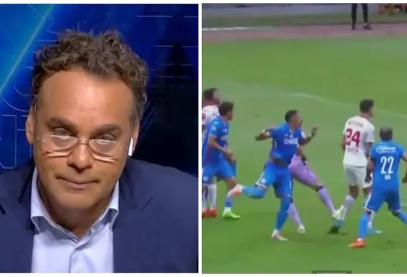 David Faitelson aseguró que el penal sobre Toluca y la expusión de Sebastián Jurado fue bien marcado. David Faitelson aseguró que el penal sobre Toluca y la expusión de Sebastián Jurado fue bien marcado.