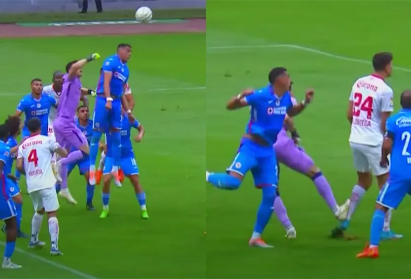 Varios comunicadores criticaron el arbitraje del Cruz Azul vs Toluca por la expulsi&oacute;n de Sebasti&aacute;n Jurado