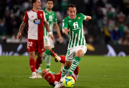 Andrés Guardado no podrá jugar el primer partido del Real Betis debido a una situación extracancha