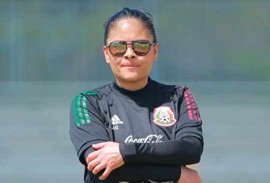 Mónica Vergara dejó de ser la entrenadora de la Selección Mexicana femenil