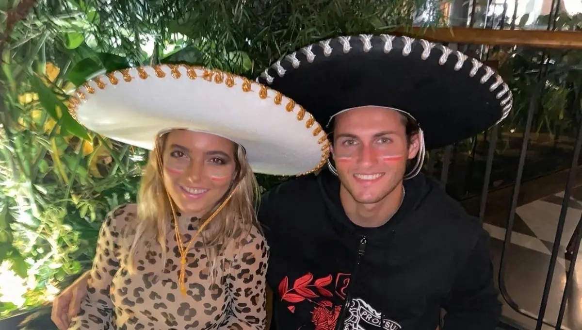 La actriz Fernanda Serrano flechó el corazón de Santiago Giménez hace un par de años y ahora son inseparables.