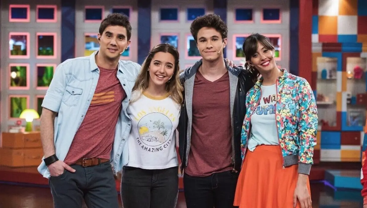 Fernanda Serrano dio el gran salto en 2016 cuando fue elegida para formar parte del programa ´Pijama Party´ de Disney Channel.