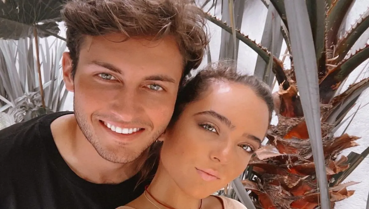 La historia de amor de Fernanda y Santiago se remonta al 2020.