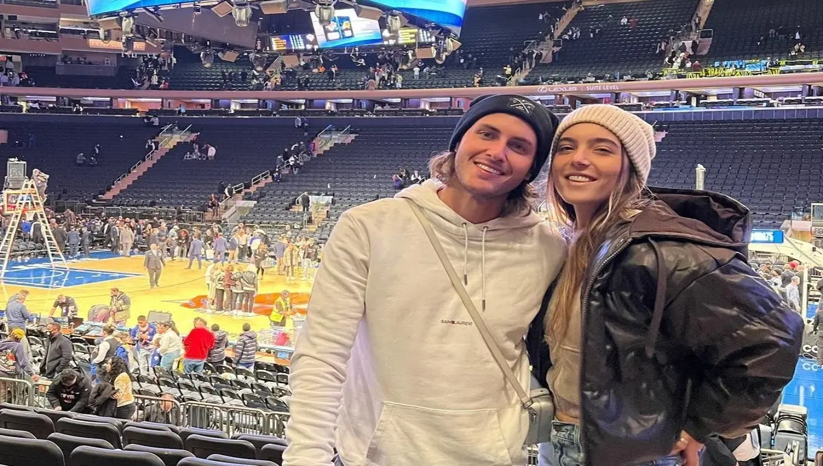 Desde entonces, Fer Serrano y Santi Giménez no se separan y comparten desde videos hasta momento curiosos.