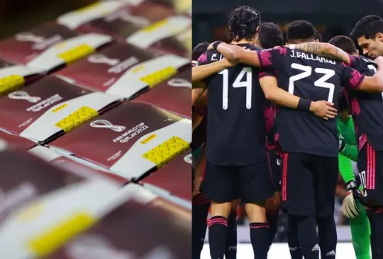 El álbum Panini de Qatar 2022 da una idea de la convocatoria de México.