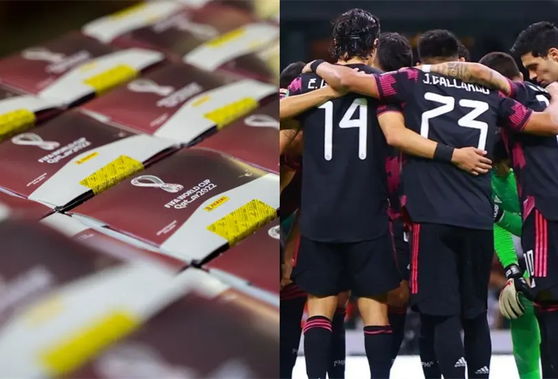 El álbum Panini de Qatar 2022 da una idea de la convocatoria de México. El álbum Panini de Qatar 2022 da una idea de la convocatoria de México.