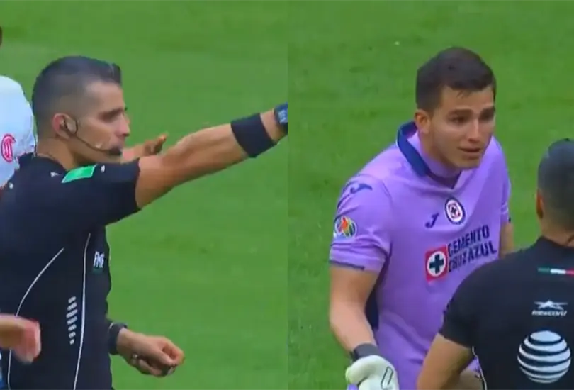 Fernando Hern&aacute;ndez ya habr&iacute;a sido castigado por su trabajo ante Cruz Azul.