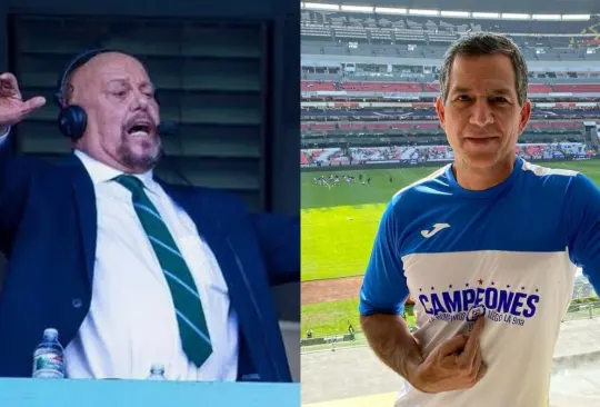 Perro Bermúdez y Javier Alarcón narrarán un partido de la Selección Mexicana Perro Bermúdez y Javier Alarcón narrarán un partido de la Selección Mexicana