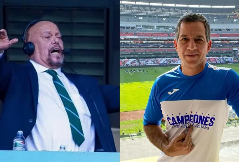 Perro Bermúdez y Javier Alarcón narrarán un partido de la Selección Mexicana Perro Bermúdez y Javier Alarcón narrarán un partido de la Selección Mexicana