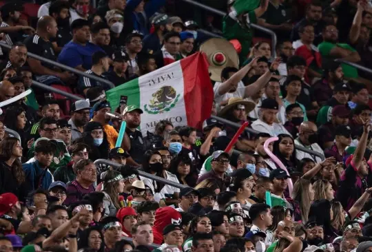 La afición mexicana es una de las que más compra boletos para apoyar a la Selección Mexicana en Qatar 2022. La afición mexicana es una de las que más compra boletos para apoyar a la Selección Mexicana en Qatar 2022.