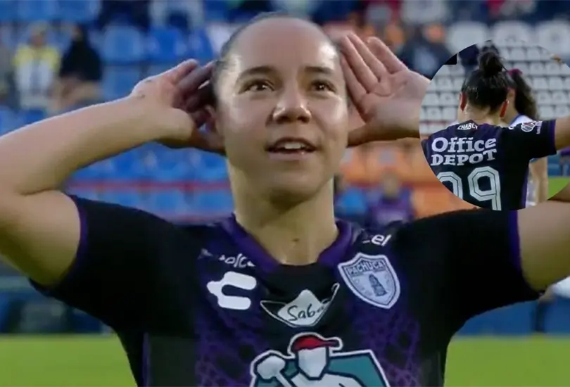 Charlyn Corral caus&oacute; controversia con su celebraci&oacute;n
