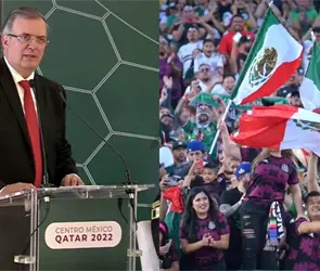 Qatar 2022: Ebrard asegura que mexicanos no recibir&aacute;n castigo corporal por portarse mal
