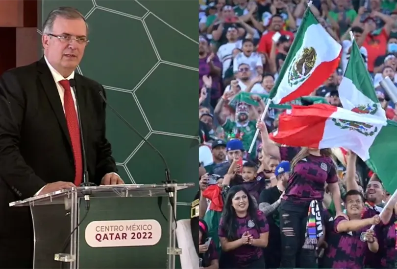 Ebrard explic&oacute; lo qu&eacute; pasar&aacute; con los mexicanos que rompan la ley en Qatar