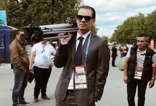 Christian Martinoli lleva más de 20 años en TV Azteca. Christian Martinoli lleva más de 20 años en TV Azteca.