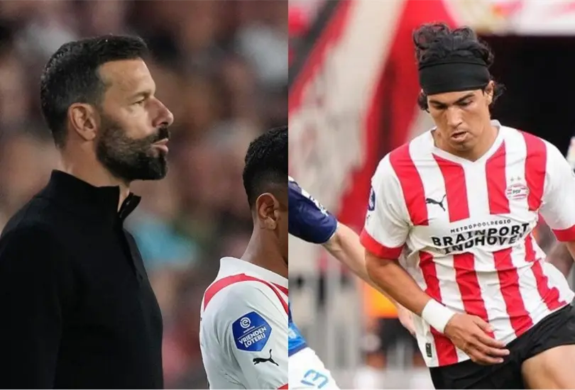 El técnico y exjugador de Países Bajos se rindió ante el mexicano. El técnico y exjugador de Países Bajos se rindió ante el mexicano.