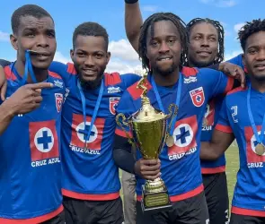 Cruz Azul de Haití, el equipo cementero que fue campeón en Chile