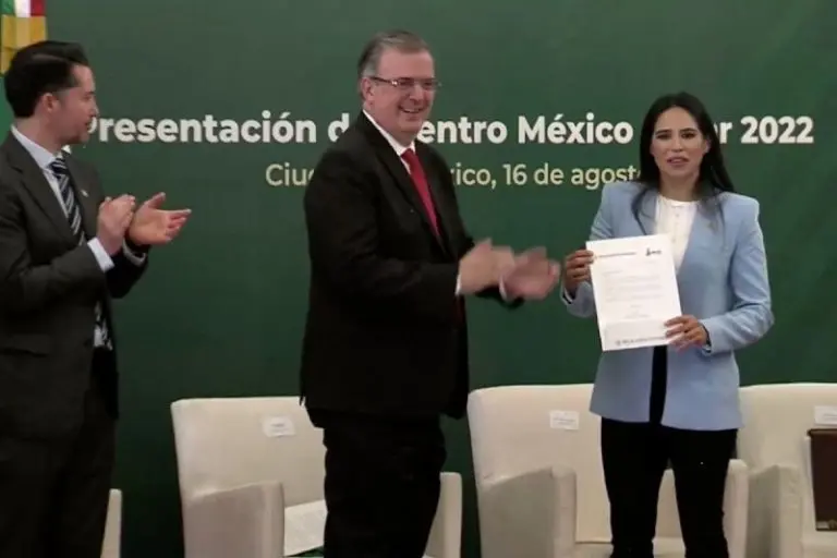 Marcelo Ebrard habló de los castigos que podrían recibir los aficionados mexicanos en Qatar - Captura de pantalla