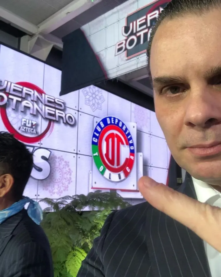 Chistian Martinoli llegó en 1998 a TV Azteca. (@cmartinolimx)