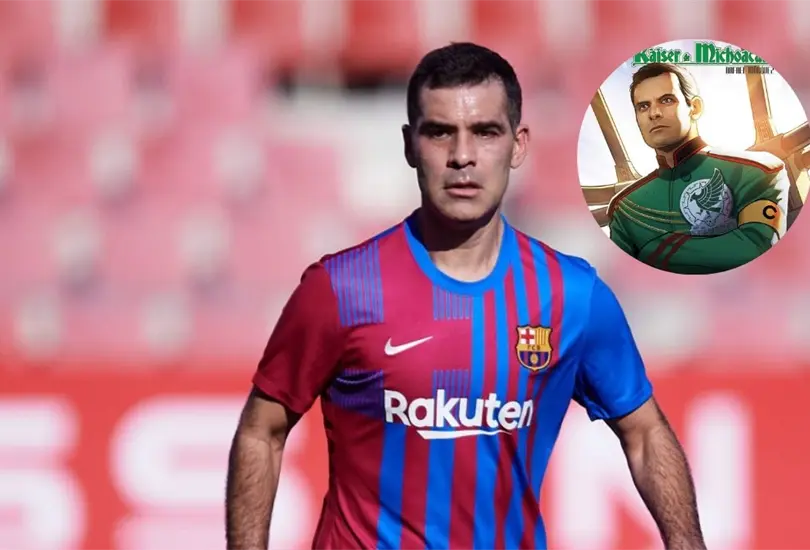 Rafa M&aacute;rquez regresar&aacute; al videojuego FIFA 23