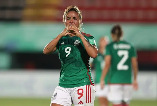 Alexia Villanueva anotó el gol que metió al Tri femenil sub-20 a los cuartos de final del Mundial