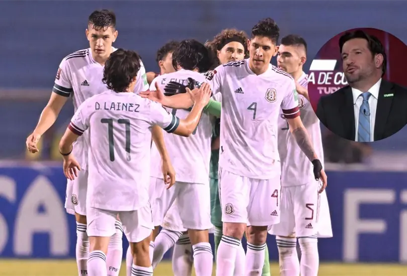 Kik&iacute;n Fonseca critic&oacute; a los mexicanos que juegan en Europa