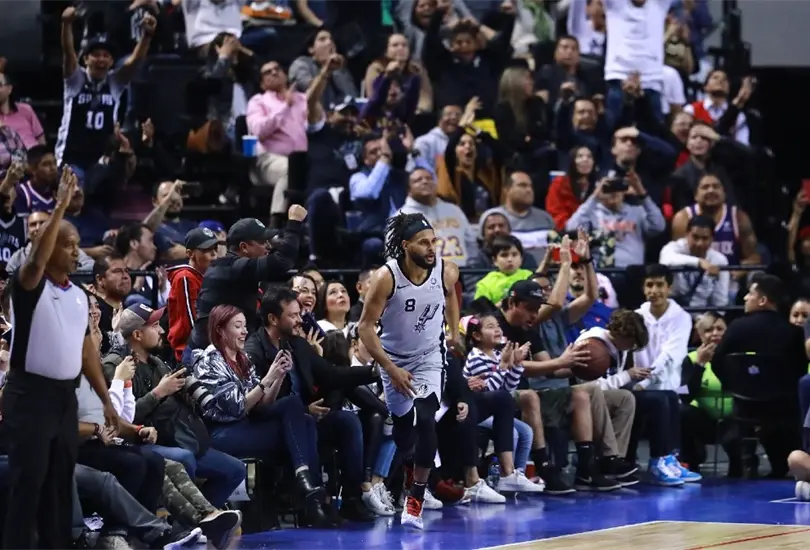 La NBA regresar&aacute; a M&eacute;xico despu&eacute;s de varios a&ntilde;os