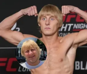 FOTOS: El increíble cambio físico de un peleador de UFC; subió 20 kilos en 3 semanas