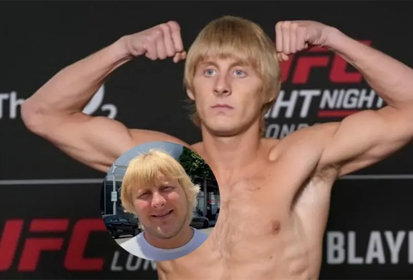 Paddy Pimblett sorprendi&oacute; con un incre&iacute;ble aumento de peso en poco tiempo.