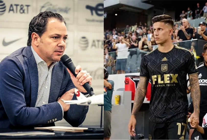 Brian Rodr&iacute;guez podr&iacute;a ser el pr&oacute;ximo fichaje ca&iacute;do del Am&eacute;rica de Santiago Ba&ntilde;os.