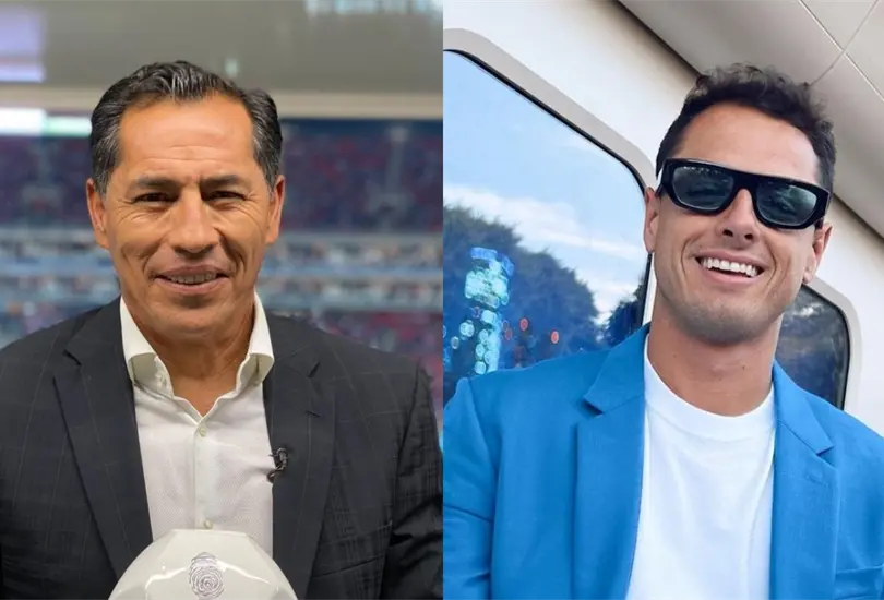 Benjamín Galindo cuestionó la ausencia de Javier Chicharito Hernández en la Selección Mexicana. Benjamín Galindo cuestionó la ausencia de Javier Chicharito Hernández en la Selección Mexicana.