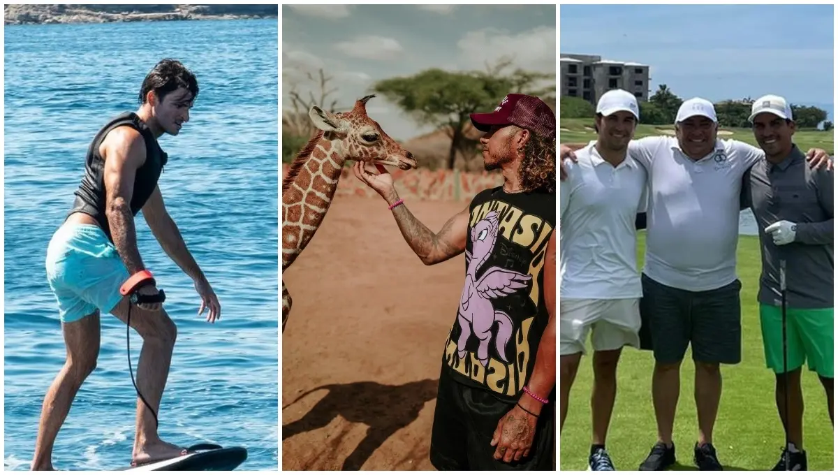 Los pilotos de la F1 tomaron un merecido descanso tras las primeras 13 carreras disputadas en la temporada 2022 e hicieron de todo desde navegar en yate hasta recorrer Kenia y Namibia. 